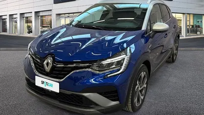 Usata Renault Captur RS Line 143 CV (105 kW) 2022 Blu SUV