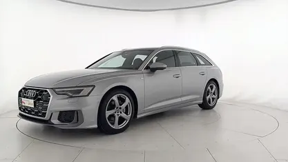 Usata Audi A6 Ambiente 204 CV (150 kW) 2024 Argento fioretto metallizzato Station wagon