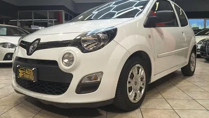 Usata Renault Twingo 75 CV (55 kW) 2012 Bianco Utilitaria