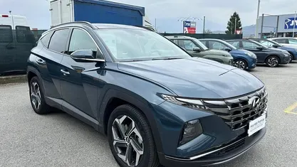 Usata Hyundai Tucson 179 CV (131 kW) 2022 Blu SUV