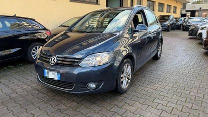 Usata VW Golf Plus Cross Highline 122 CV (89 kW) 2011 Blu Monovolume