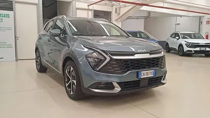 Usata Kia Sportage Style 136 CV (100 kW) 2023 Yucca steel gray SUV