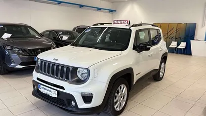 Bianco Usata 2023 Jeep Renegade Limited SUV | 20.900 € (Buon prezzo)
