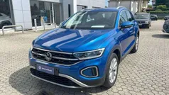Ravenna blue metallizzato Usata 2022 VW T-Roc Style SUV | 22.900 € (Buon prezzo)