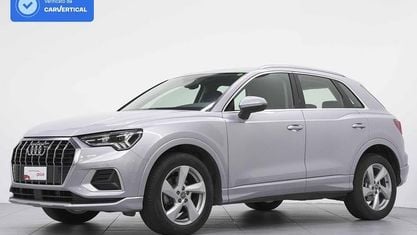 Käytetty Audi Q3 Advanced 150 HP (110 kW) 2019 Hopea Katumaasturi