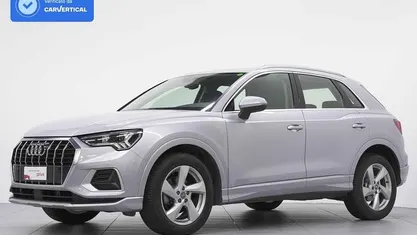 Usata Audi Q3 Advanced 150 CV (110 kW) 2019 Argento SUV