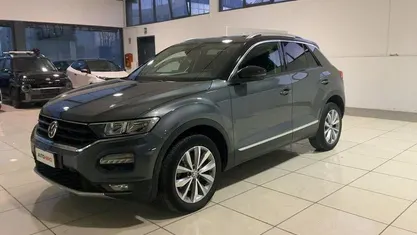 Grigio Usata 2018 VW T-Roc Style SUV | 15.999 € (Buon prezzo)