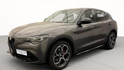 Second-hand Alfa Romeo Stelvio Veloce 210 CP (154 kW) 2024 Gri SUV