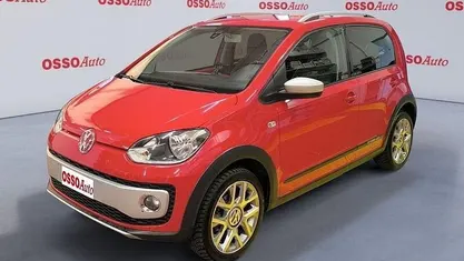 Rosso Usata 2014 VW cross up! Due volumi | 9200 €