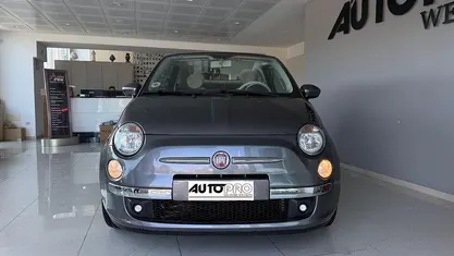 Usata Fiat 500C Lounge 69 CV (50 kW) 2012 Cabrio
