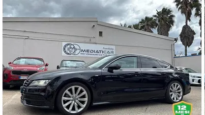 Usata Audi A7 245 CV (180 kW) 2012 Nero Utilitaria
