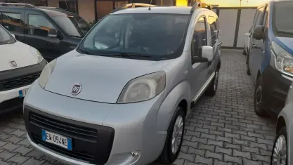 Usata Fiat Qubo Trekking 95 CV (69 kW) 2014 Grigio Monovolume