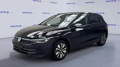 Usata VW Golf VIII Life 116 CV (85 kW) 2025 Nero Utilitaria