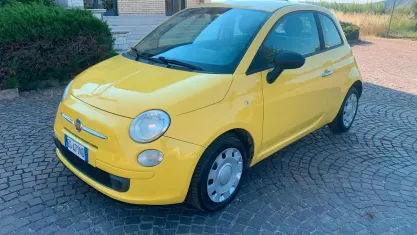 Usata Fiat 500 Sport 95 CV (69 kW) 2011 Giallo Berlina