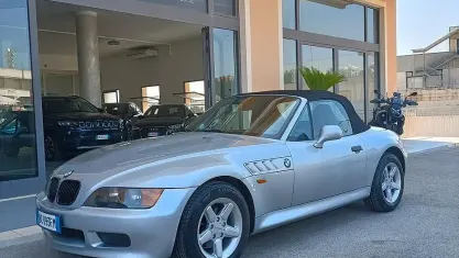 Usata BMW Z3 Efficient Dynamics 140 CV (102 kW) 1999 Grigio Cabrio