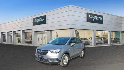 Usata Opel Crossland X 83 CV (61 kW) 2021 Grigio colosseo SUV