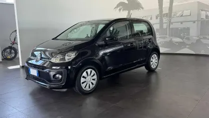 Usata VW up! move up! 60 CV (44 kW) 2018 Nero Utilitaria