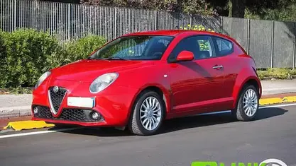 Usata Alfa Romeo MiTo 95 CV (69 kW) 2017 Rosso Utilitaria