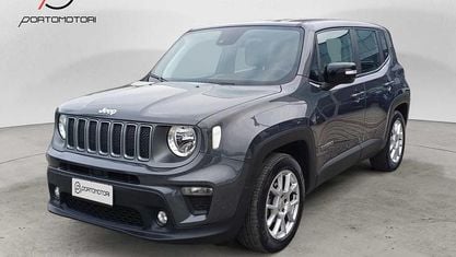 Usata Jeep Renegade Limited 131 CV (96 kW) 2024 Grigio SUV