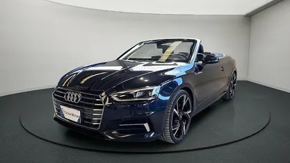 Usata Audi A5 Ambiente 190 CV (139 kW) 2018 Viola Coupé