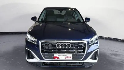 Usata Audi Q2 S-Line 116 CV (85 kW) 2023 Blu SUV