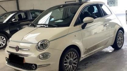 Usata Fiat 500 Lounge 70 CV (51 kW) 2018 Bianco Berlina