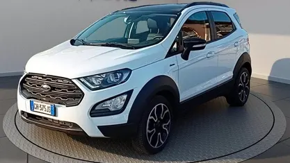Usata Ford Ecosport Active 125 CV (91 kW) 2022 Frozen white SUV