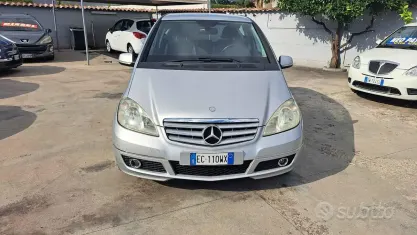 Usata Mercedes A150 Avantgarde 95 CV (69 kW) 2010 Grigio Coupé