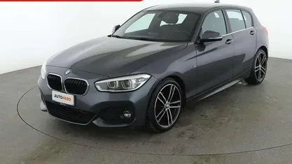 Usata BMW 118 M Sport 150 CV (110 kW) 2018 Grigio Utilitaria