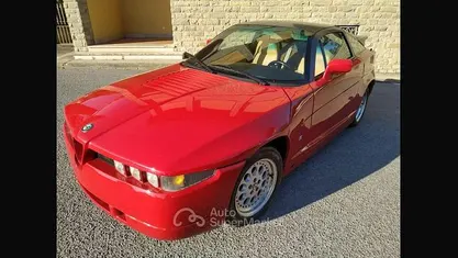 Usata Alfa Romeo SZ/RZ 208 CV (152 kW) 1992 Coupé