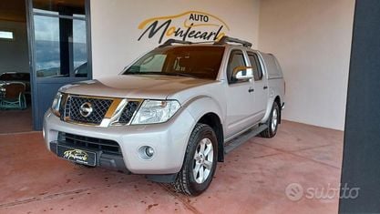 Brugt Nissan Navara 190 HK (139 kW) 2014 Grå Pickup / Ladvogn