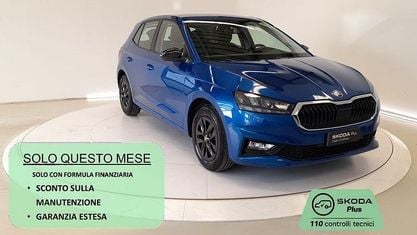 Second-hand Skoda Fabia 95 CP (69 kW) 2025 Albastru Hatchback