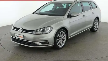 Usata VW Golf VII Highline 116 CV (85 kW) 2017 Grigio Station wagon