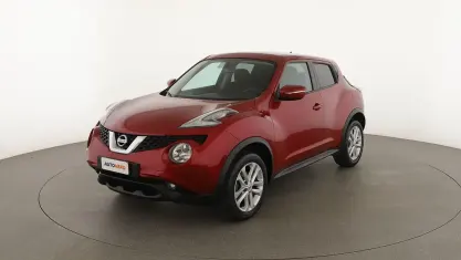 Usata Nissan Juke Acenta 110 CV (80 kW) 2017 Rosso SUV