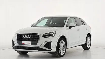 Usata Audi Q2 S-Line 150 CV (110 kW) 2025 Bianco SUV