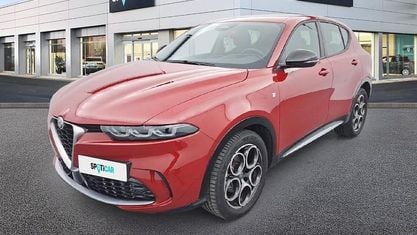 Usata Alfa Romeo Tonale Ti 131 CV (96 kW) 2023 Rosso SUV