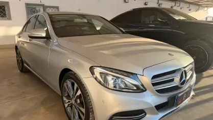 Usata Mercedes C220 Avantgarde 170 CV (125 kW) 2014 Grigio Coupé