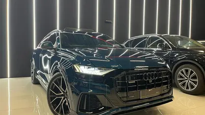 Blu/azzurro Usata 2018 Audi SQ8 Ambiente SUV | 55.900 €