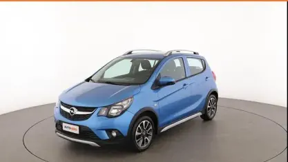 Usata Opel Karl Rocks 75 CV (55 kW) 2018 Blu Utilitaria