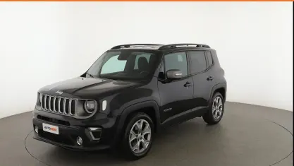 Usata Jeep Renegade Limited 151 CV (111 kW) 2019 Nero SUV