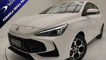Usata MG MG3 Luxury 194 CV (142 kW) 2025 Bianco Utilitaria