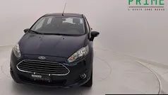 Blu pastello Usata 2015 Ford Fiesta Titanium Due volumi | 7900 € (Buon prezzo)