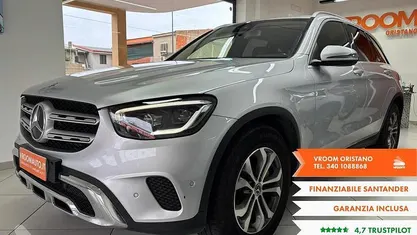 Begagnad Mercedes GLC220 163 HK (119 kW) 2019 SUV