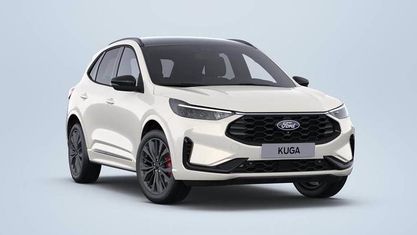 Nuova Ford Kuga 180 CV (132 kW) 2025 Metropolis white  SUV