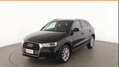 Usata Audi Q3 Business 150 CV (110 kW) 2018 Nero SUV