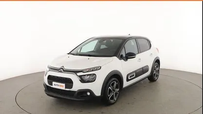 Usata Citroën C3 Shine 102 CV (75 kW) 2022 Bianco Utilitaria
