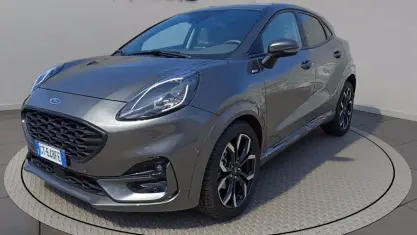 Usata Ford Puma ST-Line X 125 CV (91 kW) 2024 Magnetic grey SUV