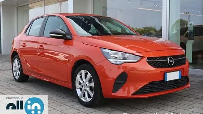 Arancione(met.) Usata 2022 Opel Corsa Edition Tre volumi | 10.890 € (Ottimo prezzo)