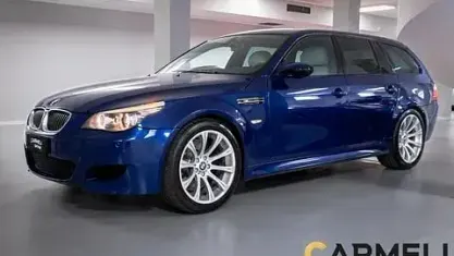 Usata BMW M5 507 CV (372 kW) 2007 Blu Station wagon