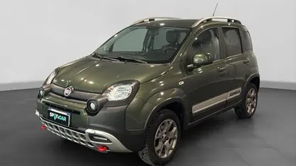 Usata Fiat Panda Cross Cross 85 CV (62 kW) 2019 Verde Utilitaria